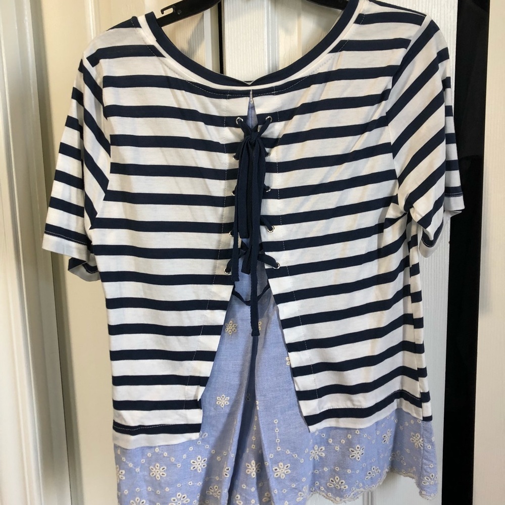 Stripped top - Picture 2 of 3